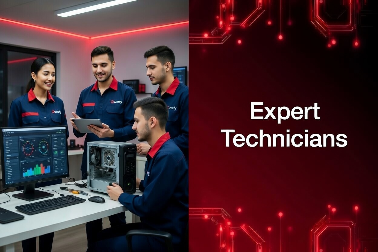 Expert Technicians