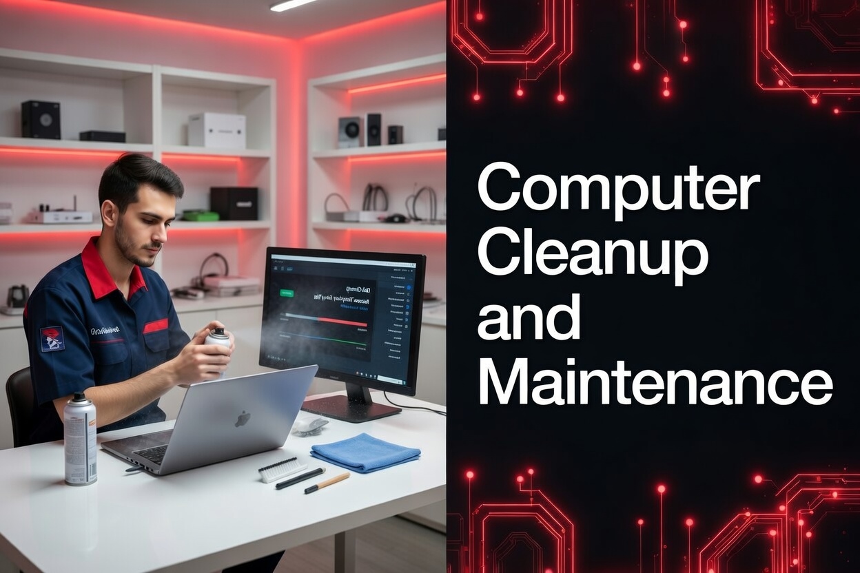 Computer Cleanup and Mainteannce