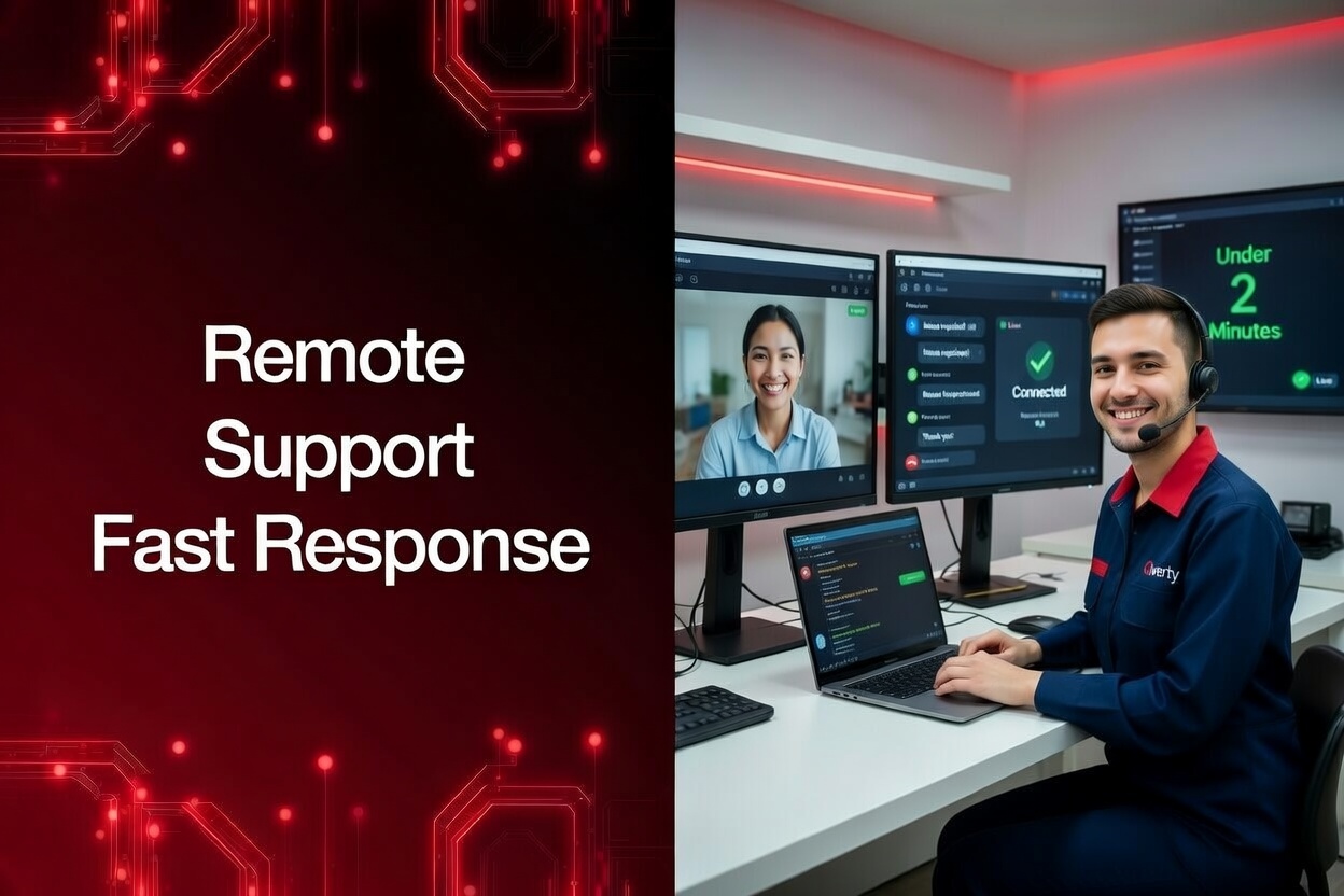 Remote Support Fast Response
