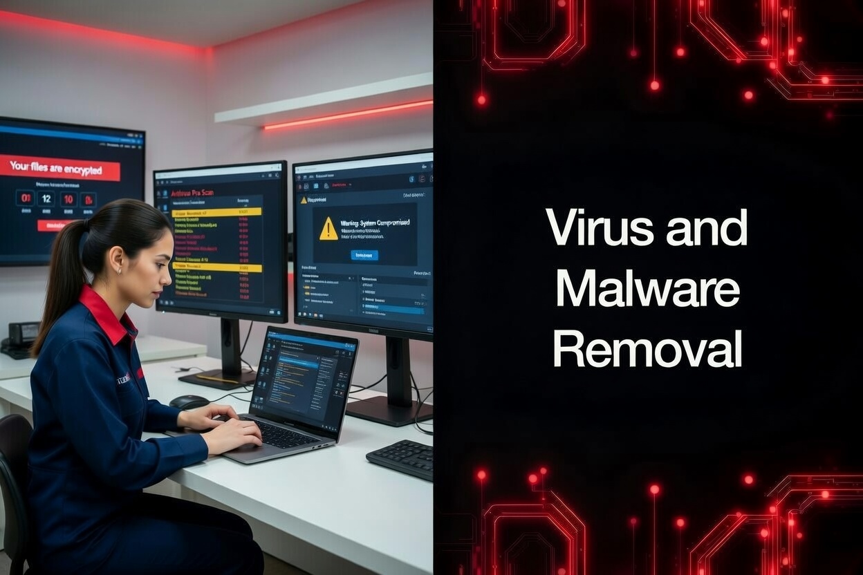 Virus and Malware Removal