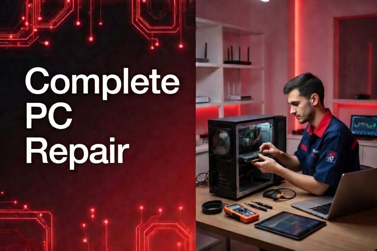 Complete PC repair
