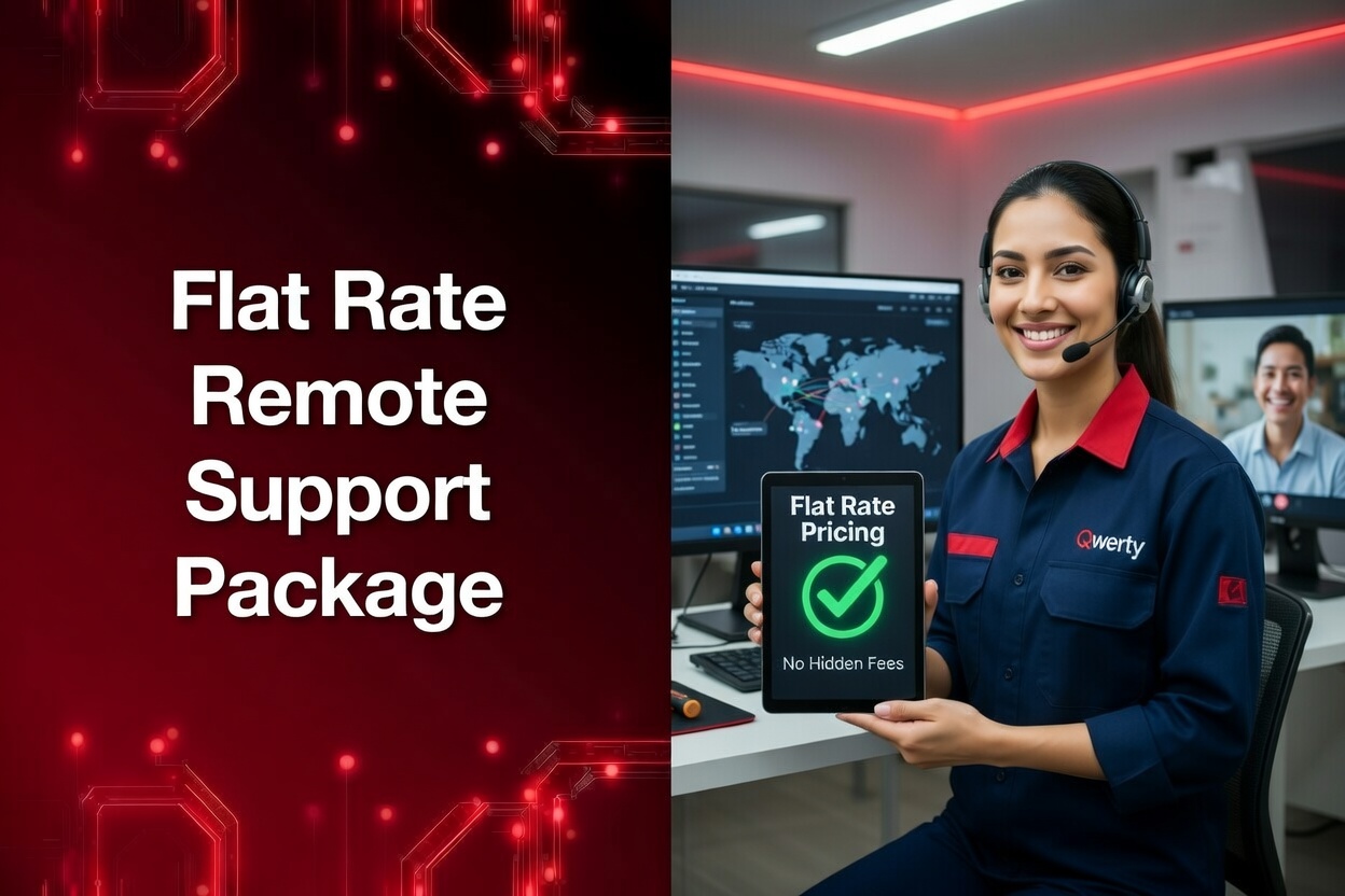 Flat Rate Remote Support