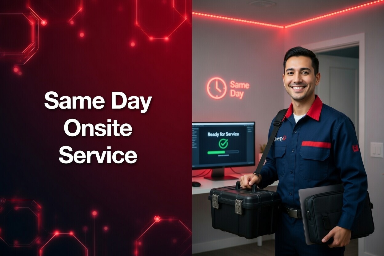 Same Day Onsite Service