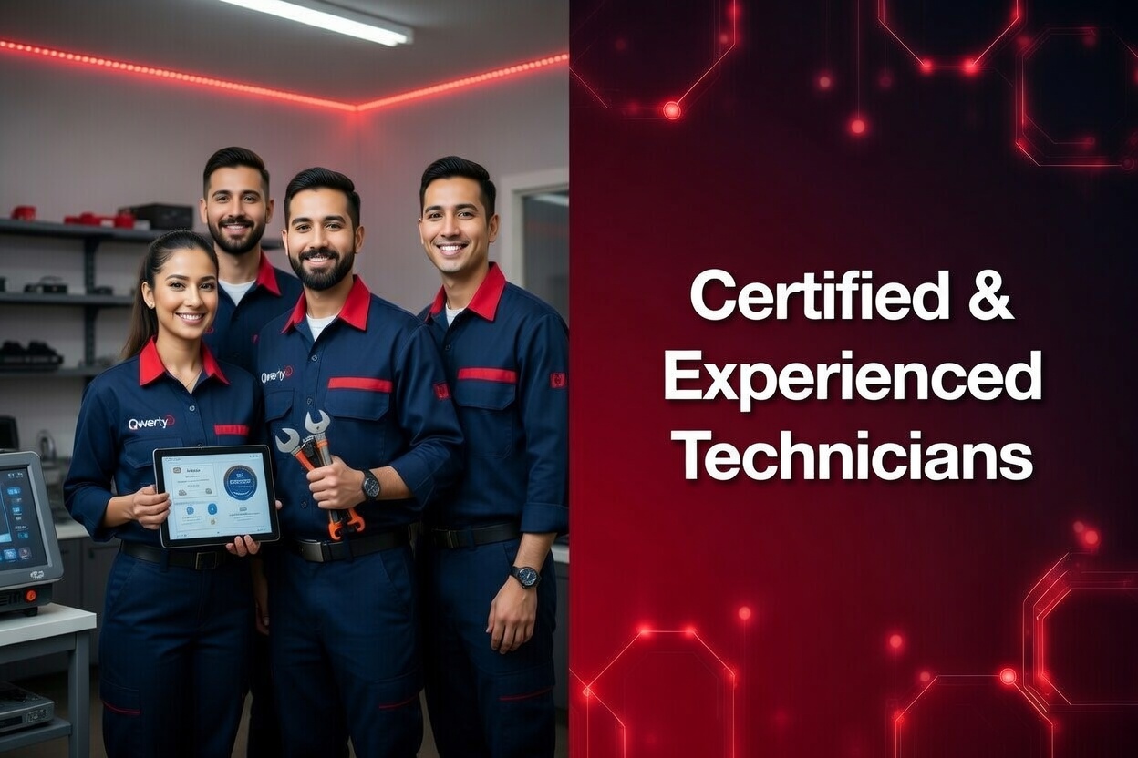Certified & Experienced Technicians